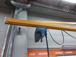 Demag KBK Drehkran Hallenkran Kran 250KG KBKII 5m Demag DC Kettenzug NL 250KG
