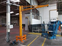 Demag KBK Kran Drehkran Hallenkran 2,5m Demag KBK1 125Kg + DC Kettenzug H3,5m
