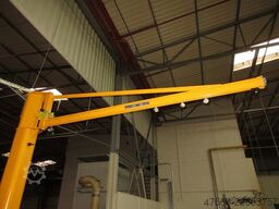 Demag KBK Kran Drehkran Hallenkran 2,5m Demag KBK1 125Kg + DC Kettenzug H3,5m