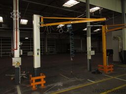 Demag KBK Kran Drehkran Hallenkran L 3m Demag KBK1 250Kg + Demag DK Kettenzug