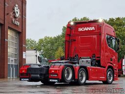 Scania R580 V8 NGS Highline 6x2 - Retarder - Leather -...