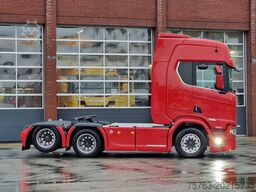 Scania R580 V8 NGS Highline 6x2 - Retarder - Leather -...