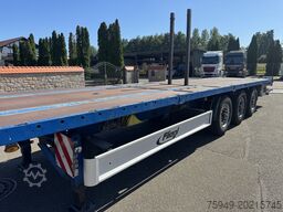 Fliegl SDS350 Plateau, Lenkachse, Steckrungenta