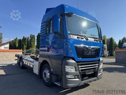 MAN TGX 26.500 Lenk/Lift, Retarder, 7,82m