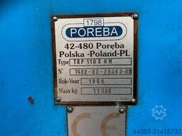 POREBA TRP 110 x 6