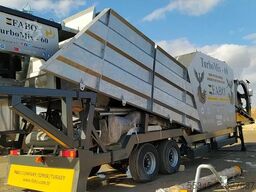 FABO Mobile Concrete Batching Plant 60 m3/h Mobile Concrete Batching Plant