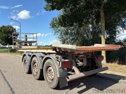 Schmitz Cargobull Gotha SGF S3 20FT Kipper-Tipper-Kiep / 1x Lift-Axle /...