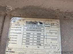 Schmitz Cargobull Gotha SGF S3 20FT Kipper-Tipper-Kiep / 1x Lift-Axle /...