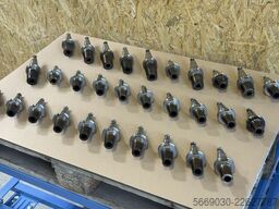 HAIMER Schrumpffutter SK40 ca. 120 Stück