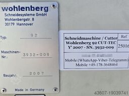 Wohlenberg CUT-Tec 92