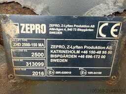 SCANIA P320 6x2*4 Carrier Supra 1250 Mt 9.65 m. box