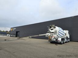 Volvo FH 540 8x4 / BOOGIE LIFT / 10m3 PUTZMEISTER - ...