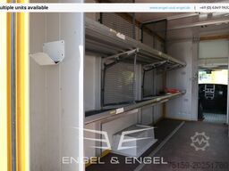 iveco Daily 35 S11 C30C AUTOMATIK KAMERA MAXI Regale DURCHGANG