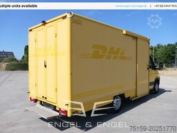 iveco Daily 35 S11 C30C AUTOMATIK KAMERA MAXI Regale DURCHGANG