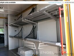 iveco Daily 35 S11 C30C AUTOMATIK KAMERA MAXI Regale DURCHGANG