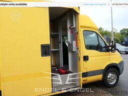 iveco Daily 35 S11 C30C AUTOMATIK KAMERA MAXI Regale DURCHGANG