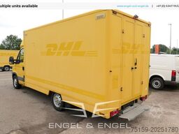 iveco Daily 35 S11 C30C AUTOMATIK KAMERA MAXI Regale DURCHGANG