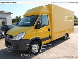 iveco Daily 35 S11 C30C AUTOMATIK KAMERA MAXI Regale DURCHGANG