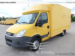 iveco Daily 35 S11 C30C AUTOMATIK KAMERA MAXI Regale LUFT DURCHGANG