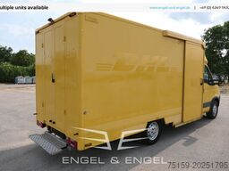 iveco Daily 35 S11 C30C AUTOMATIK KAMERA MAXI Regale LUFT DURCHGANG