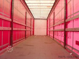 BERGERecotrail semirimorchio centinato mega light