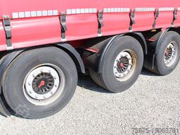 BERGERecotrail semirimorchio centinato mega light