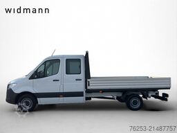 Mercedes-Benz Sprinter 317 CDI Pritsche DOKA Lang AHK KlimaA