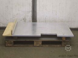 Alu 1290/800/H120 mm