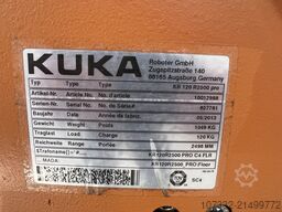 KUKA KR 120 R2500 pro