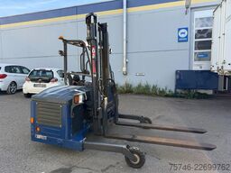 Moffet 2 X M4 20.1*Mitnahmestapl*3 m Hub*Zinken ausfah...