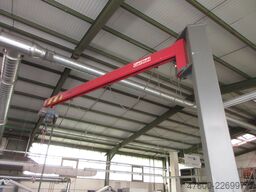 Kaltenbach WK1 Drehkran Hallenkran Kran mobiler Schwenkkran 250KG 3m Kettenzug