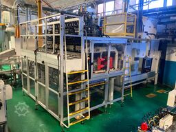 Uniloy UR110 Reciprocating Screw Blow Machine