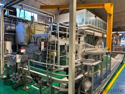 Uniloy UR110 Reciprocating Screw Blow Machine