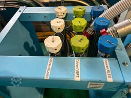 Uniloy UR110 Reciprocating Screw Blow Machine