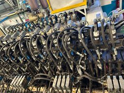 Uniloy UR110 Reciprocating Screw Blow Machine