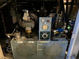 Uniloy UR110 Reciprocating Screw Blow Machine