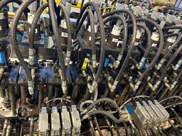 Uniloy UR110 Reciprocating Screw Blow Machine