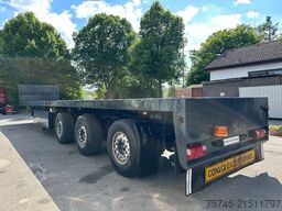 Schmidt SP/42 *3-Achs Plateau Auflieger *3 Lenkachsen*