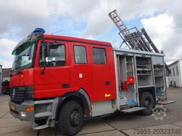 Mercedes-Benz Actros 1831 4X4 ZIEGLER BOMBEROS POMP,2500 L TANK