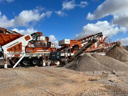 Constmach Mobile Crushing Plant Mobile Vertical Impact Crushing Plant