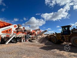 Constmach Mobile Crushing Plant Mobile Vertical Impact Crushing Plant