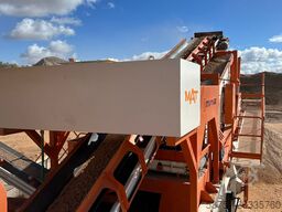 Constmach Mobile Crushing Plant Mobile Vertical Impact Crushing Plant