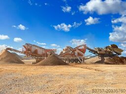 Constmach Mobile Crushing Plant Mobile Vertical Impact Crushing Plant