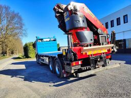 Mercedes-Benz Actros 4151 V8 8x4 Dakdekkerskraan / montagekra...