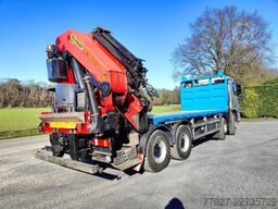 Mercedes-Benz Actros 4151 V8 8x4 Palfinger PK78002 + Fly Jib ...