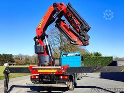 Mercedes-Benz Actros 4151 V8 8x4 Palfinger PK78002 + Fly Jib ...