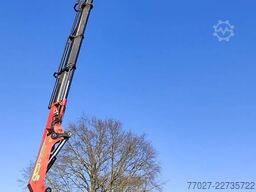 Mercedes-Benz Actros 4151 V8 8x4 Palfinger PK78002 + Fly Jib ...