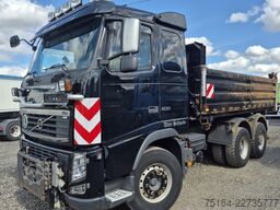 Volvo FH 500 6x4 Bordmatik Winterdienstplatte