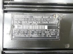 Indramat MAC093B-0-JS-4-C/130-B-0/WI522LV / 256278 Servomotor SN: MAC093-48736