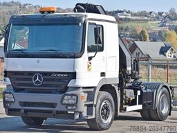 MERCEDES-BENZ ACTROS 1844 * Sattelzugmaschine *HIAB 330-5/FUNK